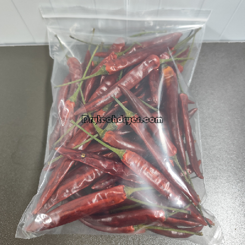 Chilli dryer machine