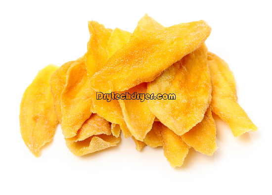 How to dry mango slices？
