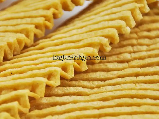 Tofu string dehydrator machine
