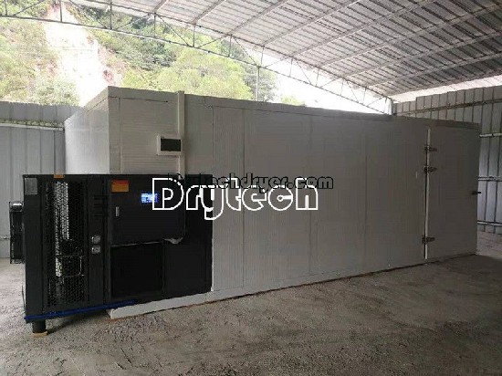 600kgs capacity dehydrator